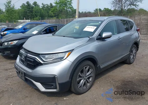 2022 Honda Cr-V Awd Touring from USA, damaged, VIN 2HKRW2H9XNH666782